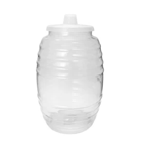 Barril Vitrolero 5L con Tapa Plástico Rubik