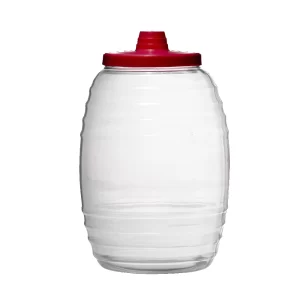 Barril Vitrolero 20L con Tapa y Asa Plástico Rubik