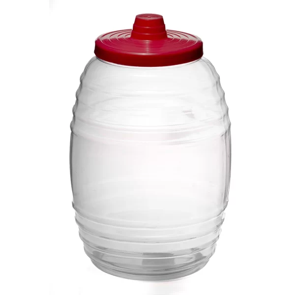 Barril Vitrolero 20L con Tapa y Asa Plástico Rubik - Imagen 2