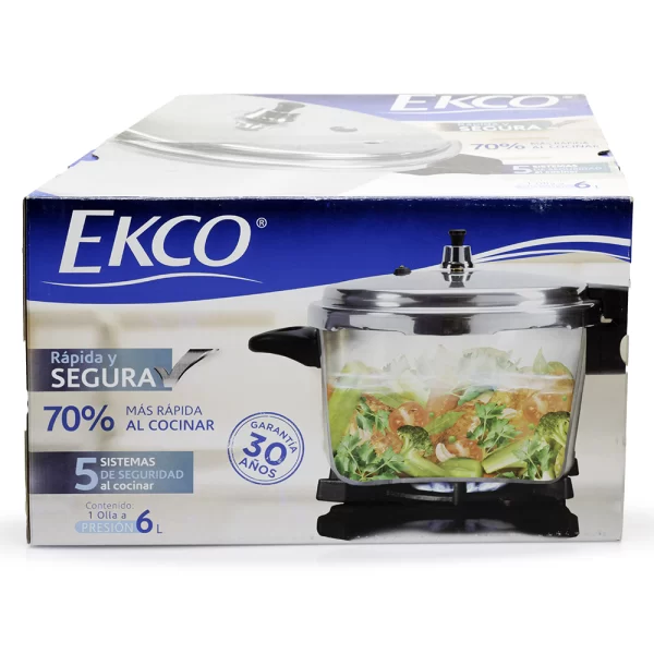 Olla Express 6L Ekco - Imagen 4