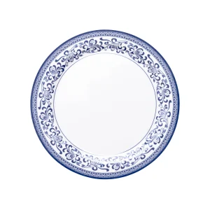 Plato Pastel Poblana 20.5cm Melamina