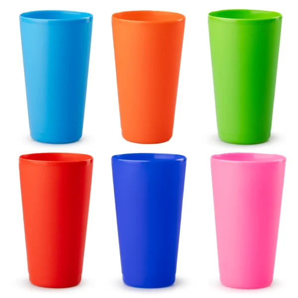 Vaso Jumbo Plástico 600ml - Imagen 2