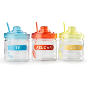 Juego Para Café Lucy 300ml Vidrio Vittori
