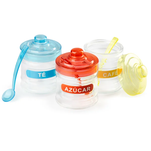 Set Frascos 300ml para Café - Imagen 2