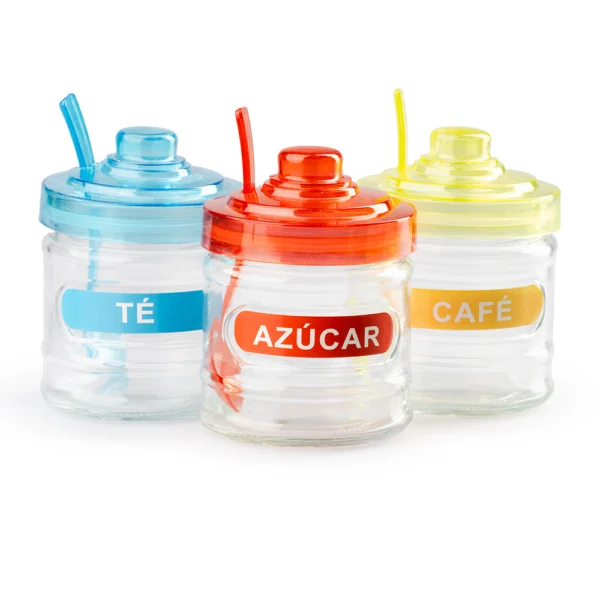 Set Frascos 300ml para Café - Imagen 3