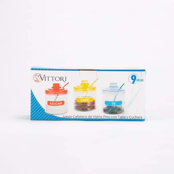 Set Frascos 300ml para Café - Imagen 12