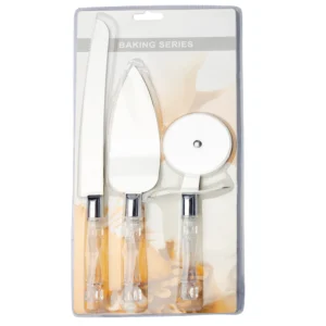 Juego 3 Cortadores para Pasteles