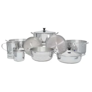 Batería de Cocina 13 Piezas Aluminio Maytesa