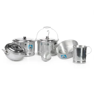 Batería de Cocina Cuetzalan 10 Piezas Aluminio Acmir