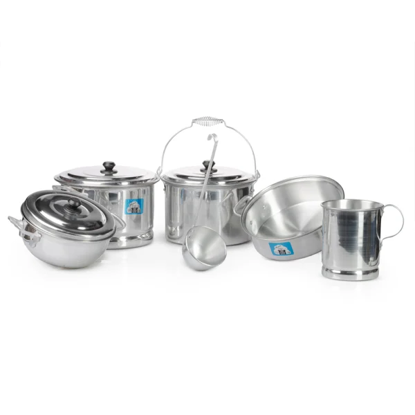 Bateria de Cocina Cuetzalan 10 Piezas Acmir