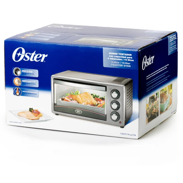Horno Tostador 15L Oster - Imagen 6