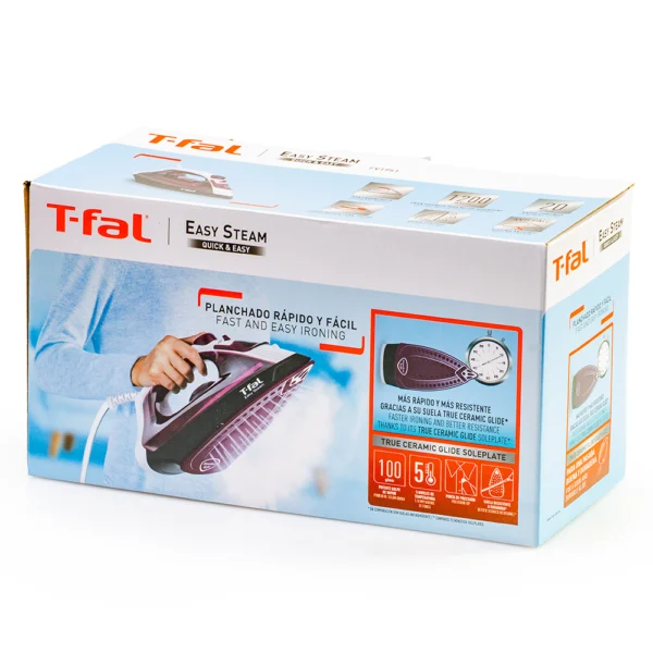 Plancha de Vapor Easy Steam T-Fal - Imagen 6