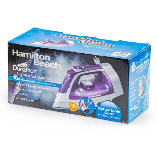 Plancha de Vapor Durathon Hamilton Beach - Imagen 6