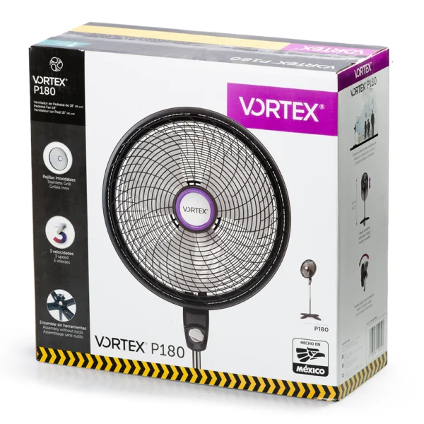 Ventilador Pedestal 18 Pulgadas Vortex - Imagen 5