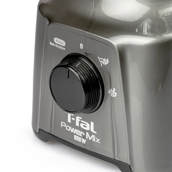 Licuadora 2 Velocidades Powermix Gris T-Fal - Imagen 3