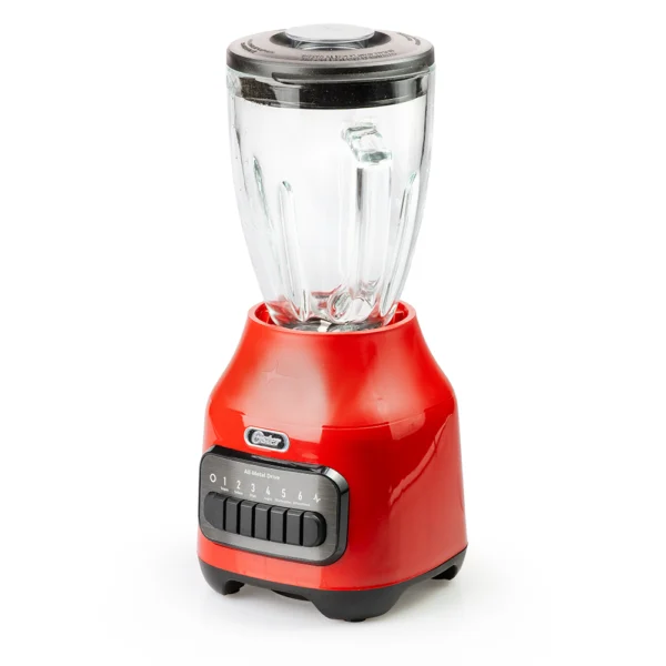 Licuadora 6 Velocidades kitchen Roja Oster - Imagen 2