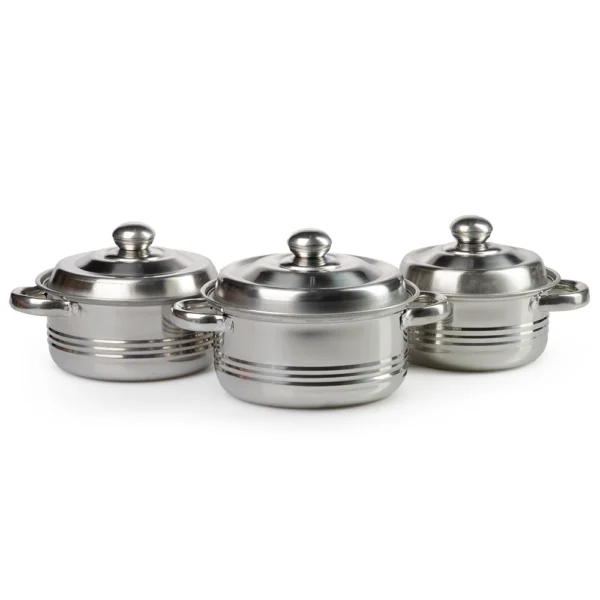 Batería de Cocina 3 piezas Omibel - Imagen 2