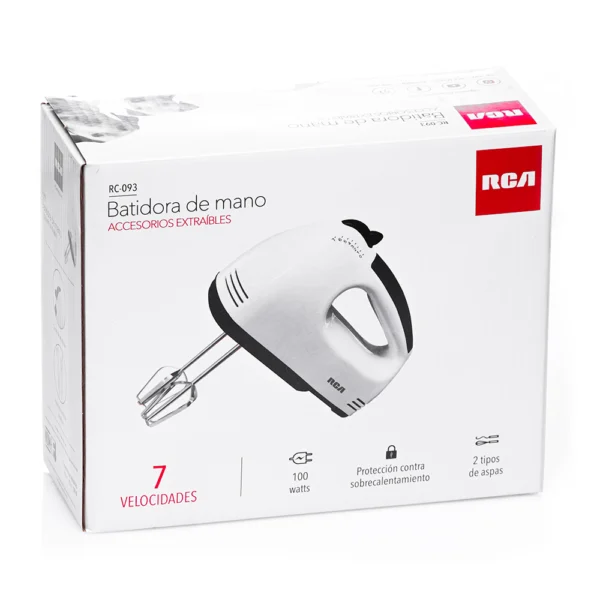 Batidora Manual 7 Velocidades RCA - Imagen 6