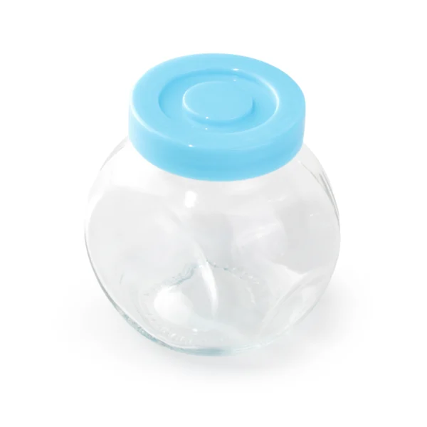 Brocalito Tapa Azul 180ml Vidrio Jemaflex - Imagen 2