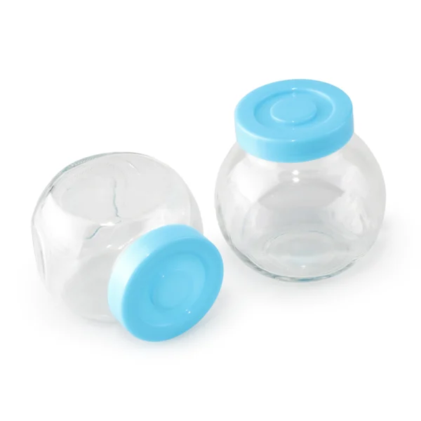 Brocalito Tapa Azul 180ml Vidrio Jemaflex - Imagen 3