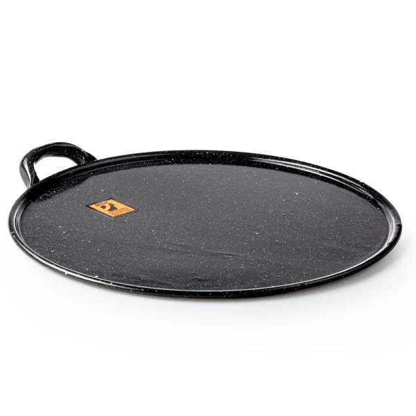 Comal 28cm Peltre Baro - Imagen 2