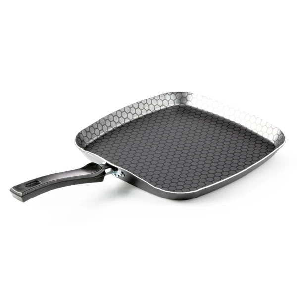Comal Thermocell 28cm Aluminio Cinsa - Imagen 2