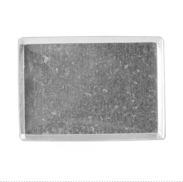 Charola Galletera 34cm Lámina Galvanizada