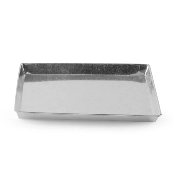 Charola Galletera 34cm Lámina Galvanizada - Imagen 2
