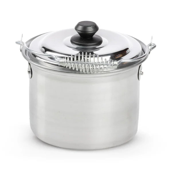 Olla Recta 1.5L Aluminio Acmir 2000 - Imagen 2