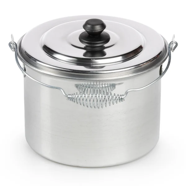 Olla Recta 2.5L Aluminio Acmir 2000 - Imagen 2