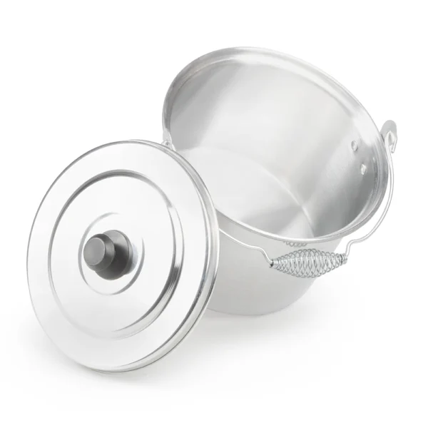 Olla Recta 2.5L Aluminio Acmir 2000 - Imagen 3