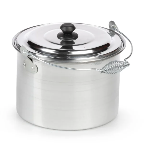 Olla Recta 3.5L Aluminio Acmir 2000 - Imagen 2