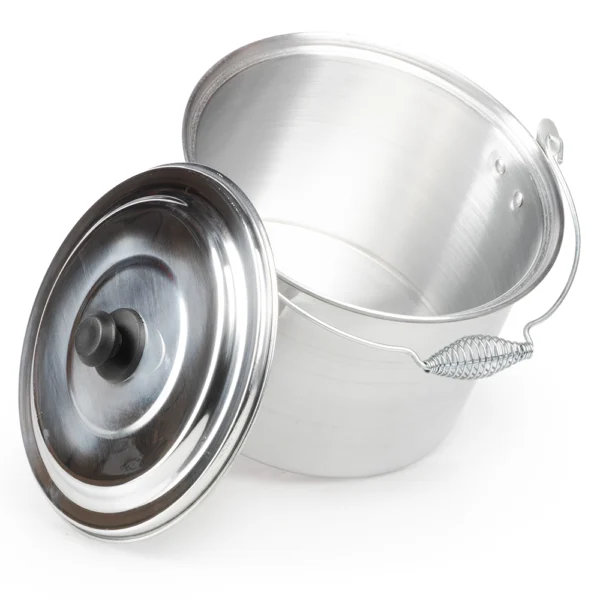 Olla Recta 3.5L Aluminio Acmir 2000 - Imagen 3