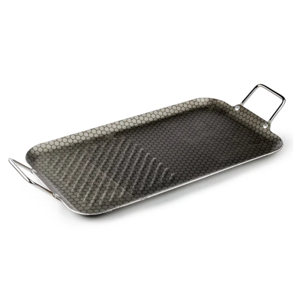 Parrilla Doble Thermo Cell Aluminio Cinsa - Imagen 2
