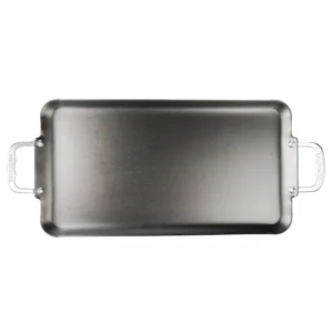 Parrilla Doble Aluminio Vasconia