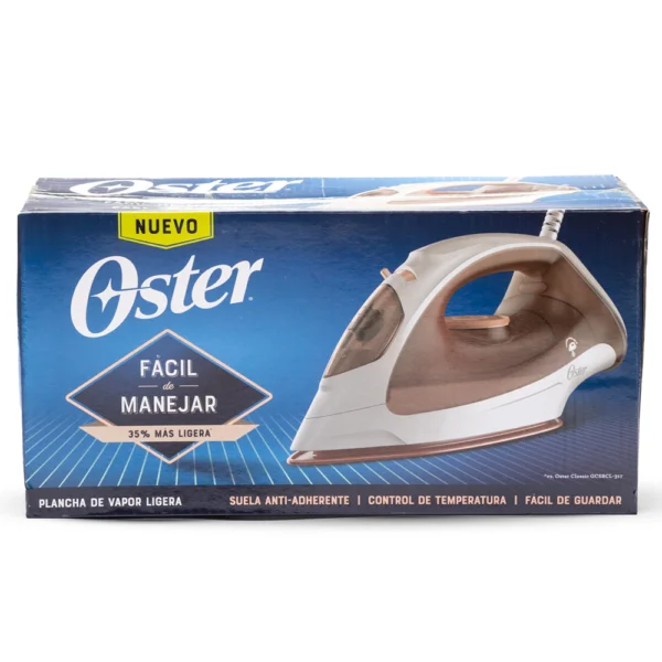 Plancha De Vapor Rosa Oster - Imagen 4