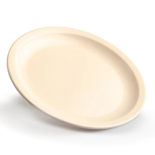 Plato Trinche Beige 20cm Melamina Távola - Imagen 2