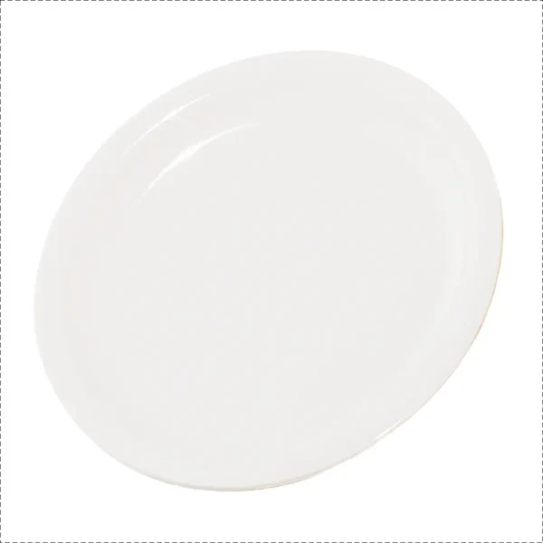 Plato Trinche Blanco 23cm Melamina Távola - Imagen 2