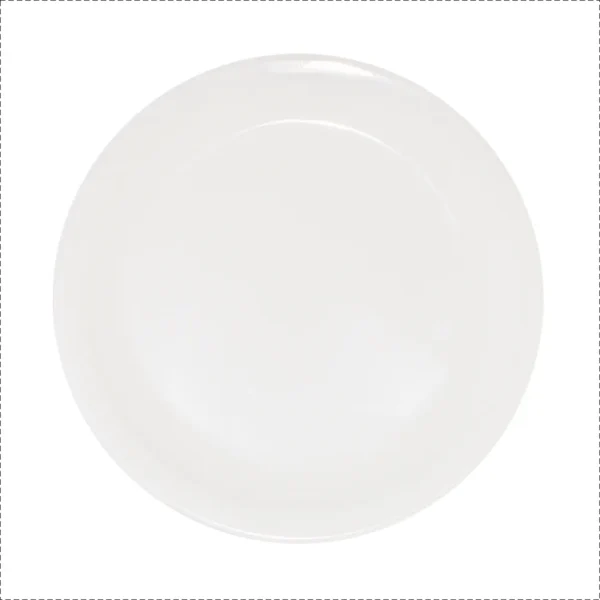 Plato Trinche Blanco 23cm Melamina Távola - Imagen 3