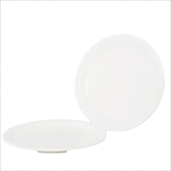 Plato Trinche Blanco 23cm Melamina Távola - Imagen 4