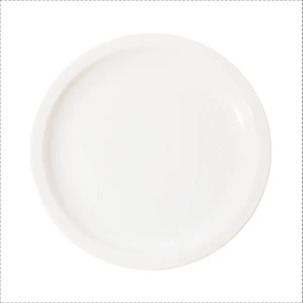 Plato Trinche Blanco 20.3cm Melamina Távola