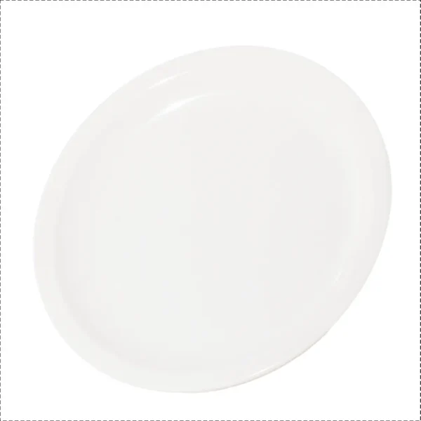 Plato Trinche Blanco 20.3cm Melamina Távola - Imagen 2