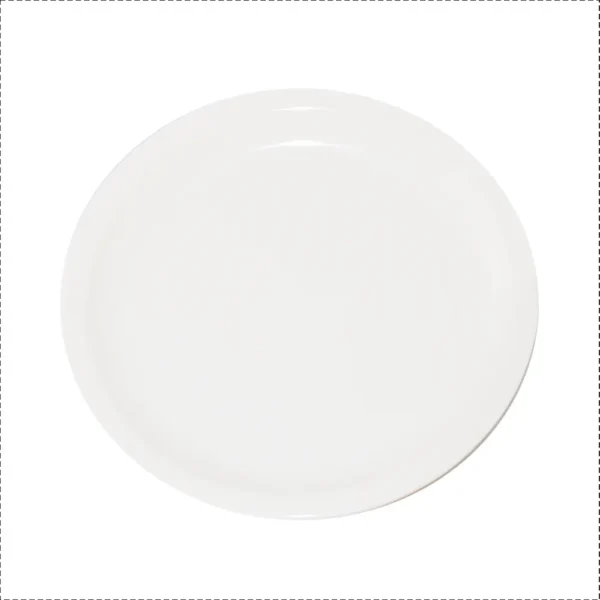 Plato Trinche Blanco 20.3cm Melamina Távola - Imagen 3