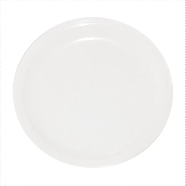 Plato Trinche Blanco 20.3cm Melamina Távola - Imagen 4