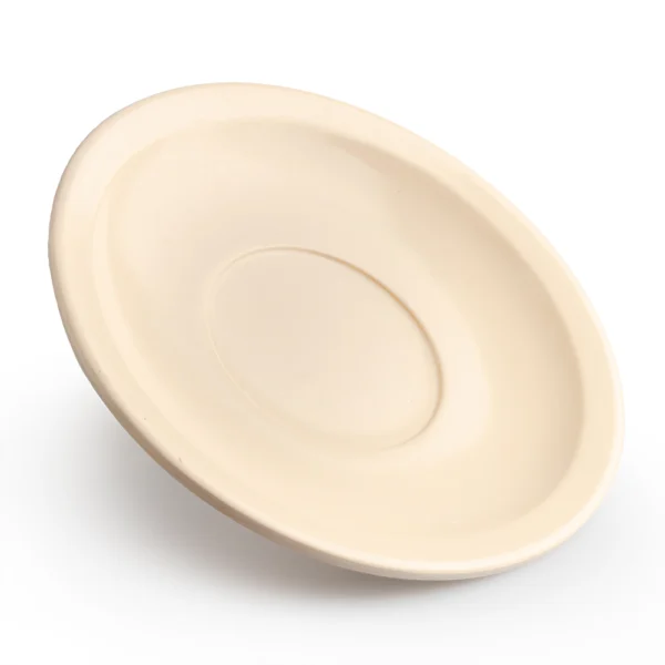 Plato Taza Beige 14cm Melamina Távola - Imagen 2