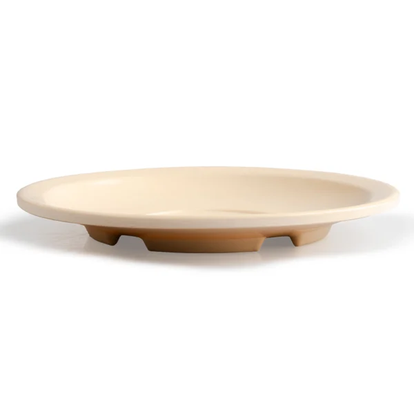 Plato Taza Beige 14cm Melamina Távola - Imagen 4