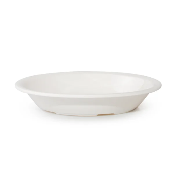 Plato Sopero Blanco 350ml Melamina Távola