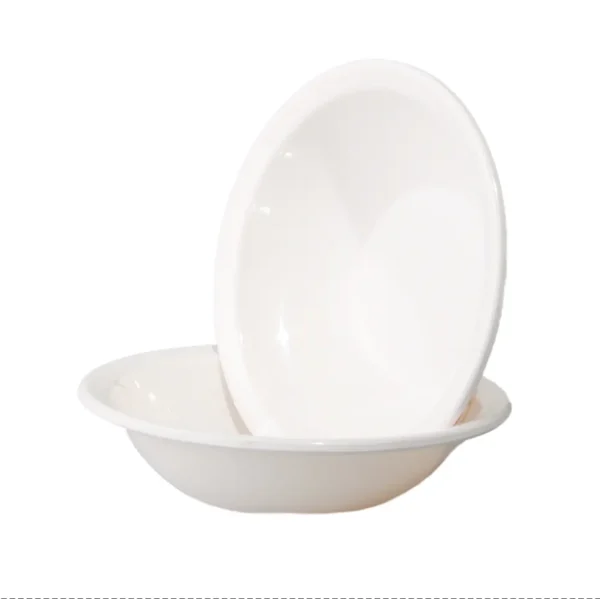 Plato Sopero Blanco 250ml Melamina Távola - Imagen 4