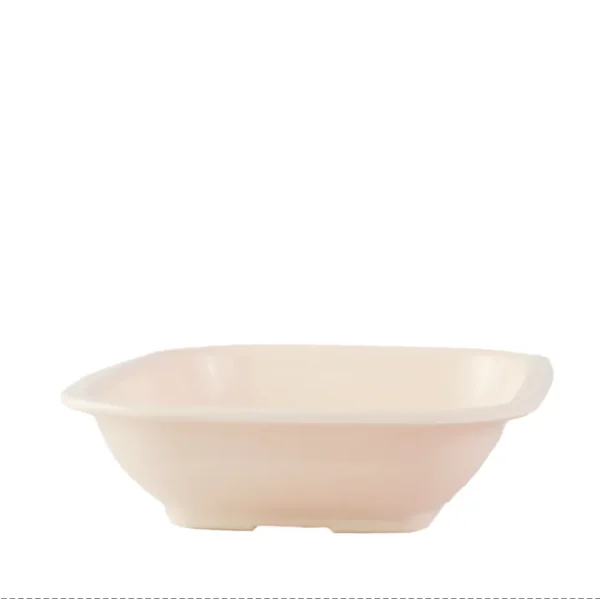 Plato Cuadrilongo Beige 650ml Melamina Távola - Imagen 4