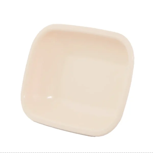 Plato Cuadrilongo Beige 650ml Melamina Távola - Imagen 5